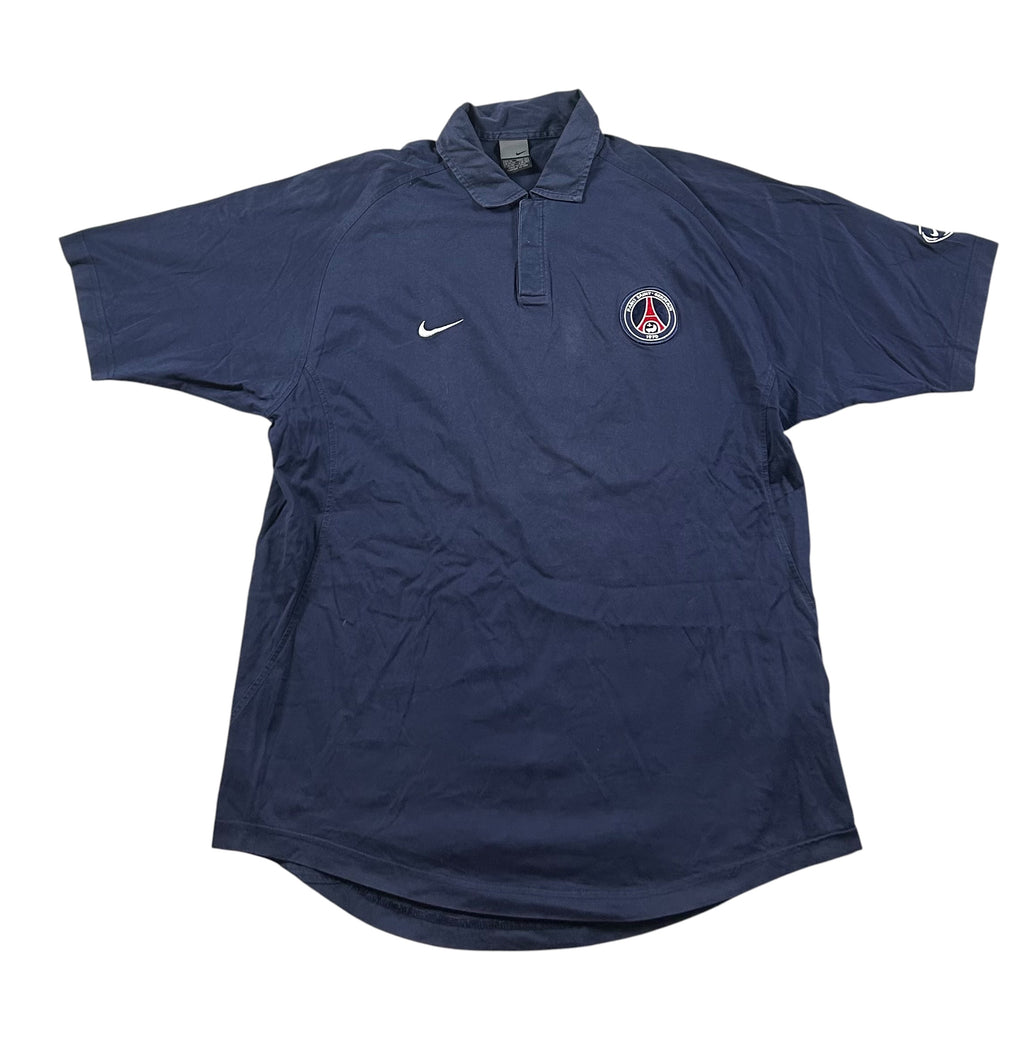 PSG Polo Vintage Darkblue