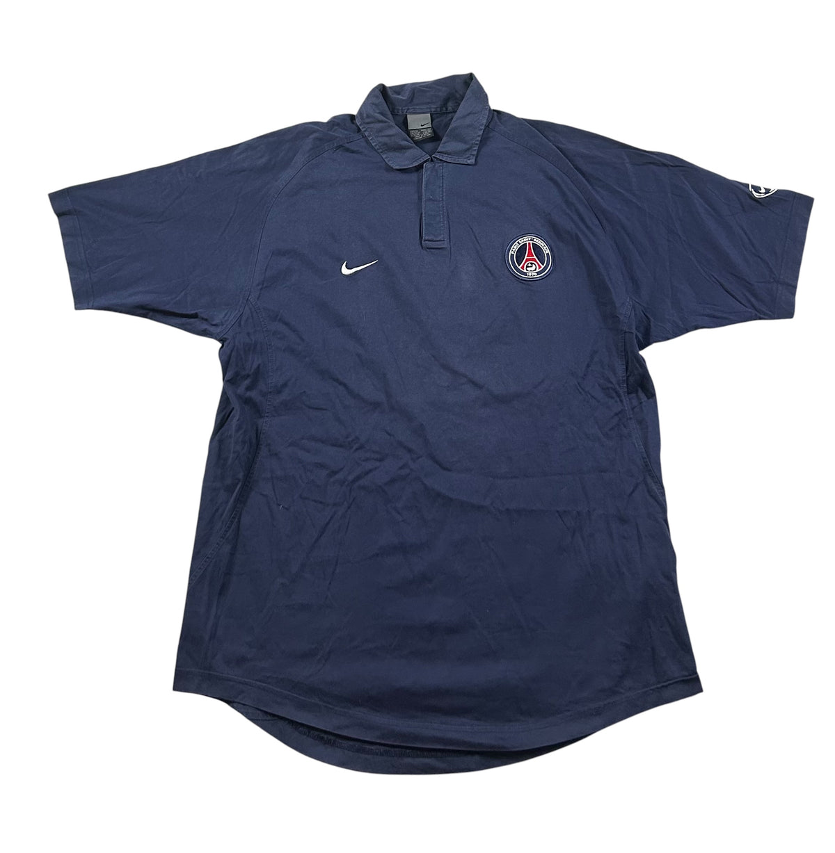 PSG Polo Vintage Darkblue