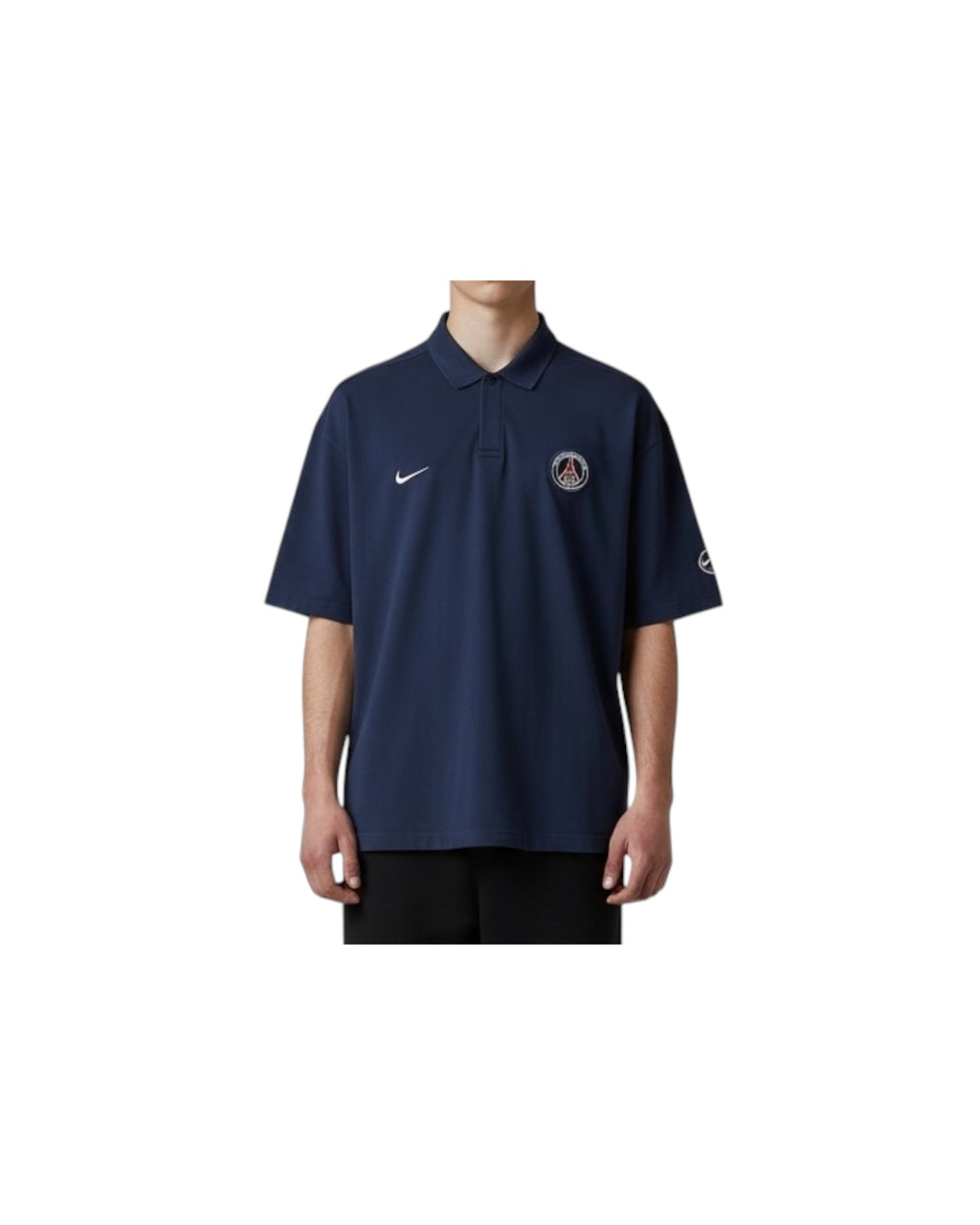 PSG Polo Vintage Darkblue