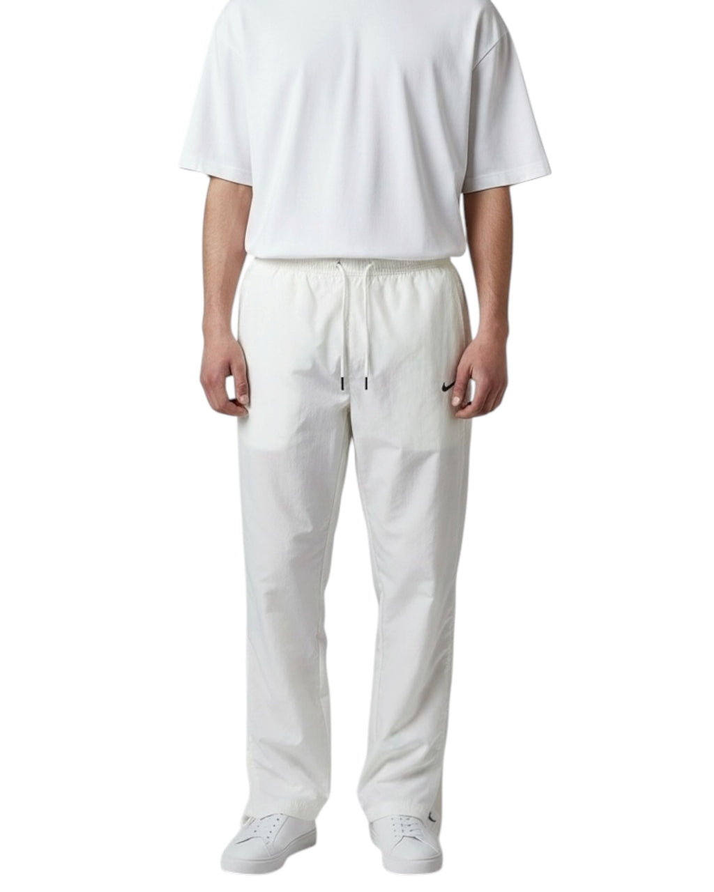 Nike Trackpants White Swoosh