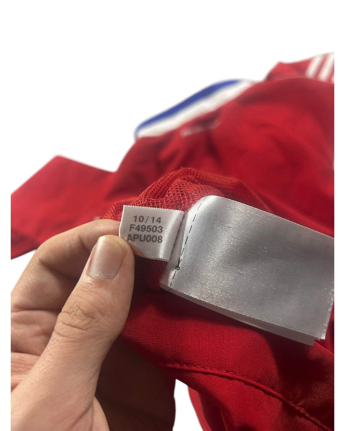 Bayern Tracksuit Red