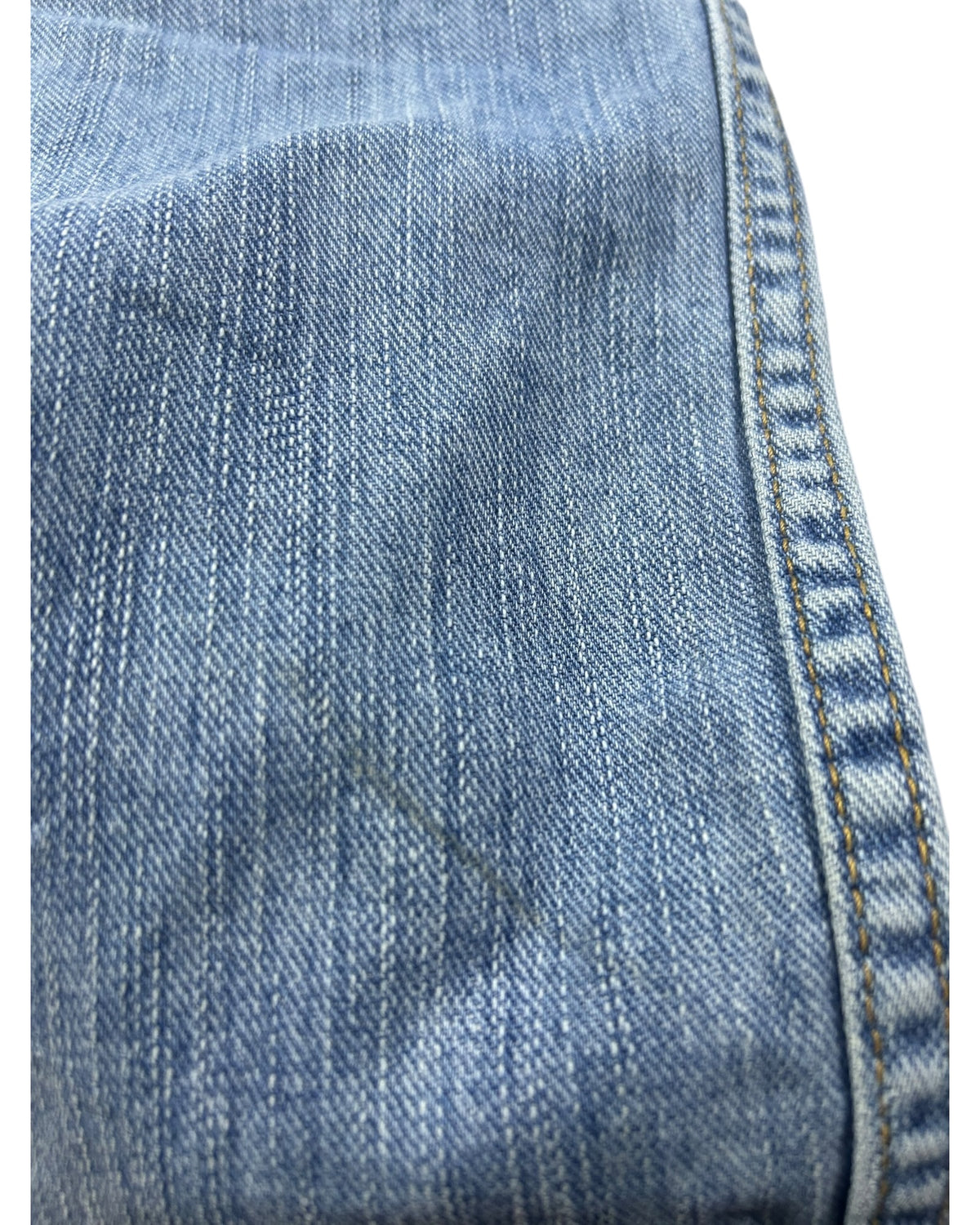 D&G Jeans Gold Backprint Straight Leg Man