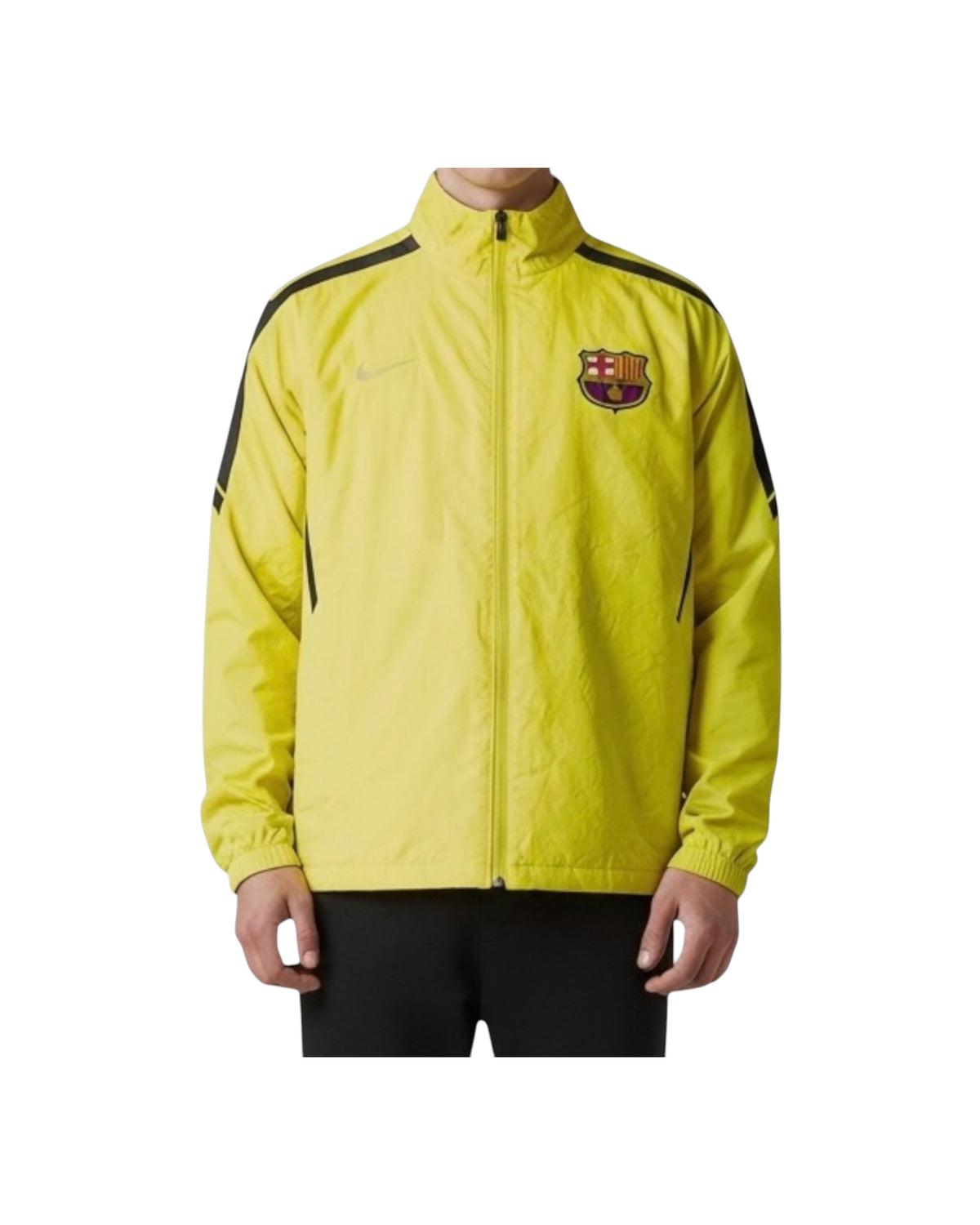 Barcelona Windbreaker Yellow