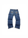 Empore Armani Jeans Dunkelblau Straight Leg Damen