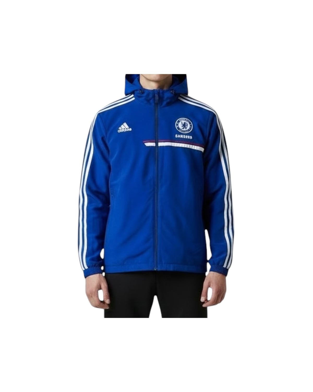 Chelsea Trackjacket Samsung Darkblue Adidas