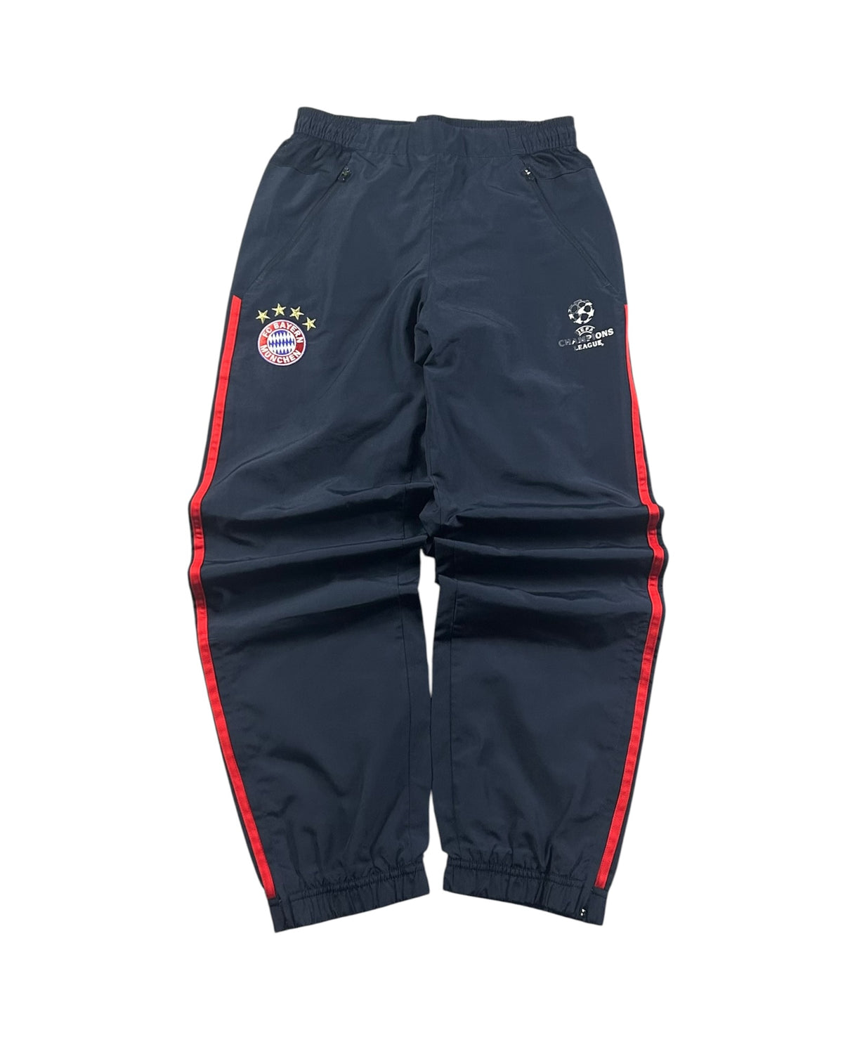 Bayern Champions League Tracksuit Darkblue
