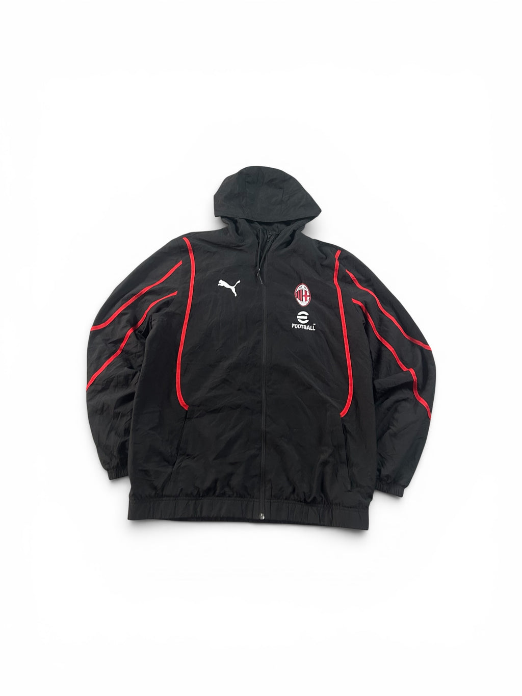AC Mailand Puma Trackjacket Black