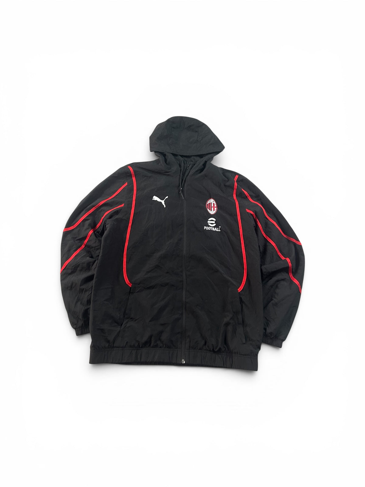 AC Mailand Puma Trackjacket Black