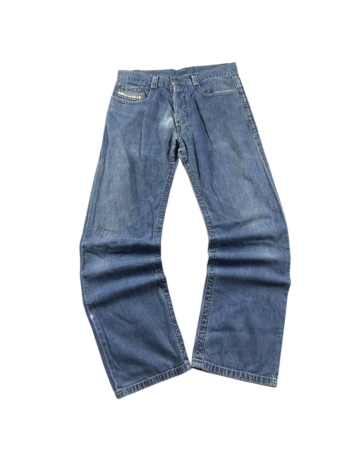 Diesel Jeans Straight Fit Blue