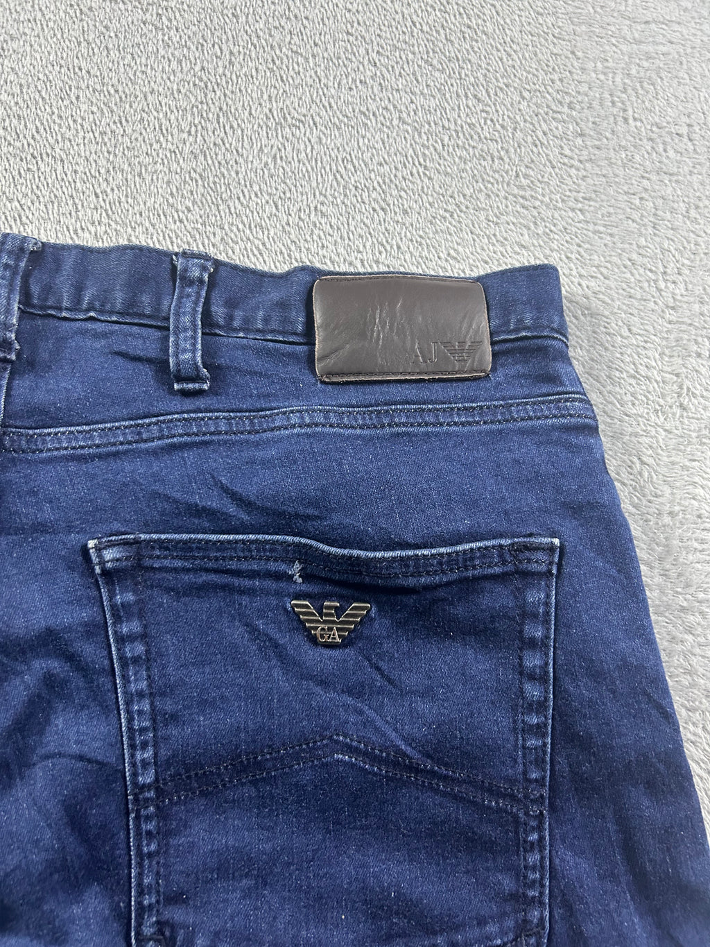 Armani Designer Jeans Darkblue