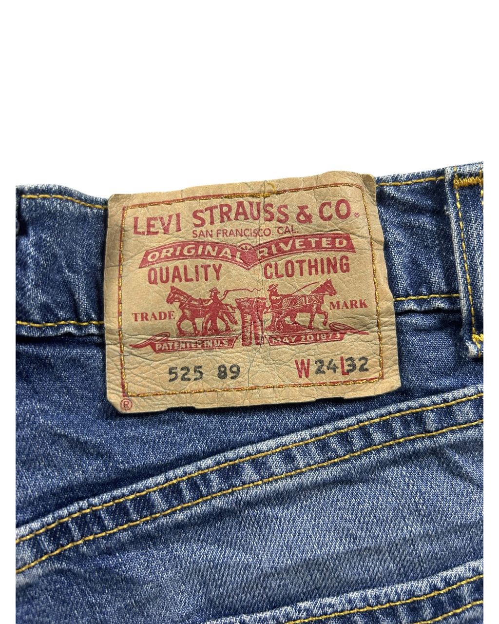 Levi's Bootcut Jeans 525 Darkblue