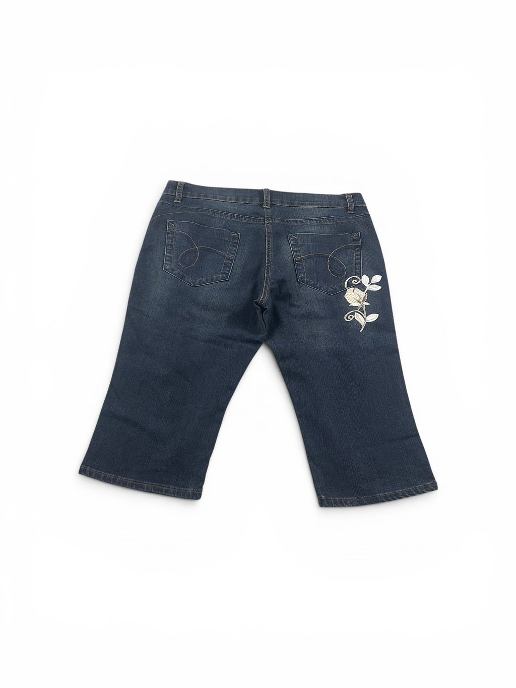 Jeans Shorts Rare Rose Design