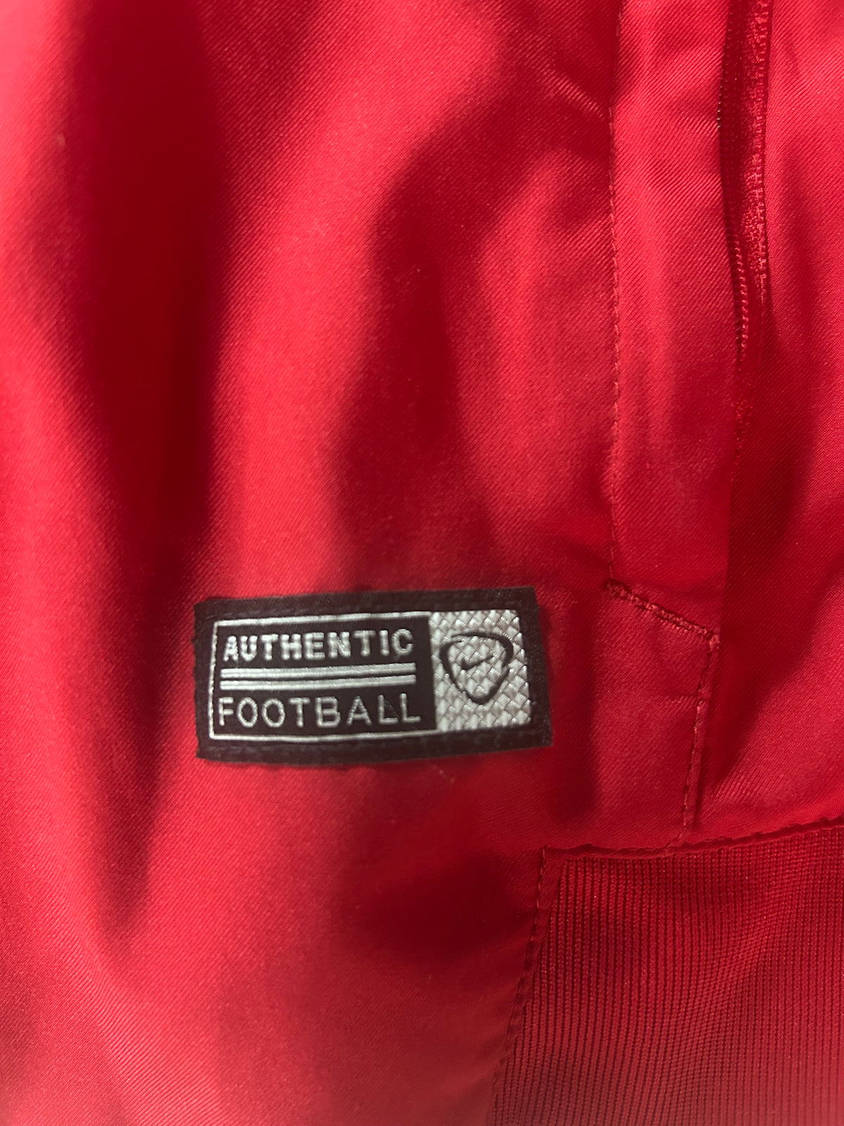 Manchester United Trackjacket Red