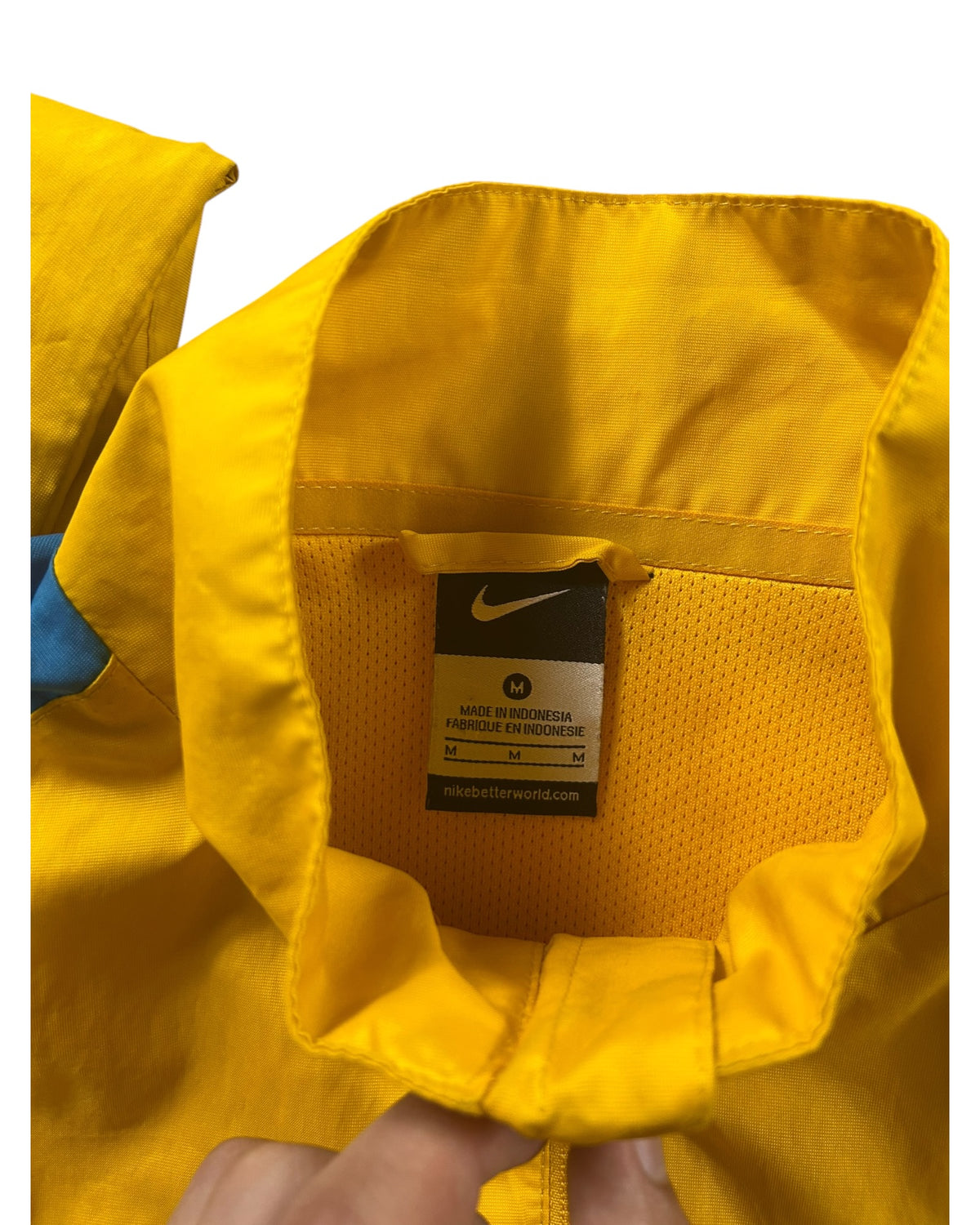 Barcelona Trackjacket Yellow