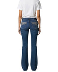 Y2K Bootcut Jeans Darkblue