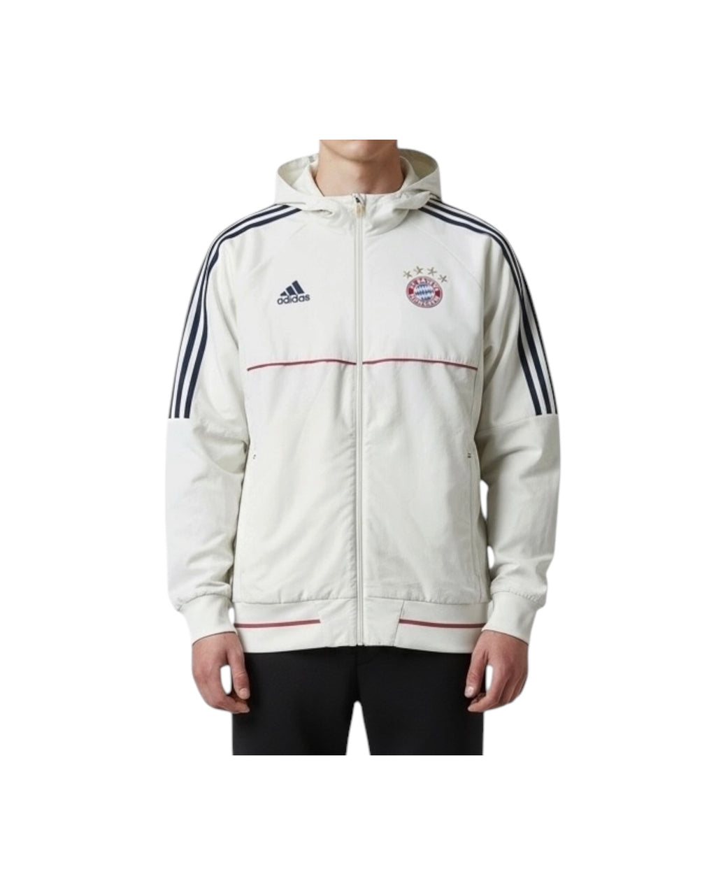 Bayern Trackjacket White