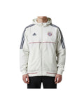 Bayern Trackjacket White