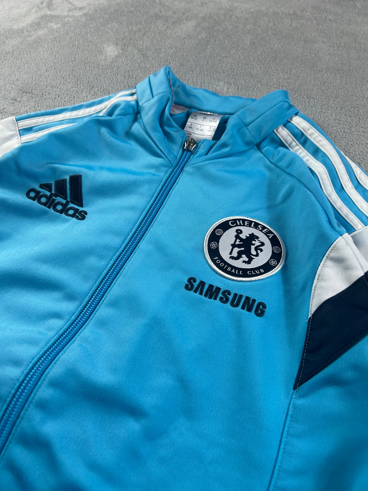 Chelsea Samsung Tracksuit Blue and Black