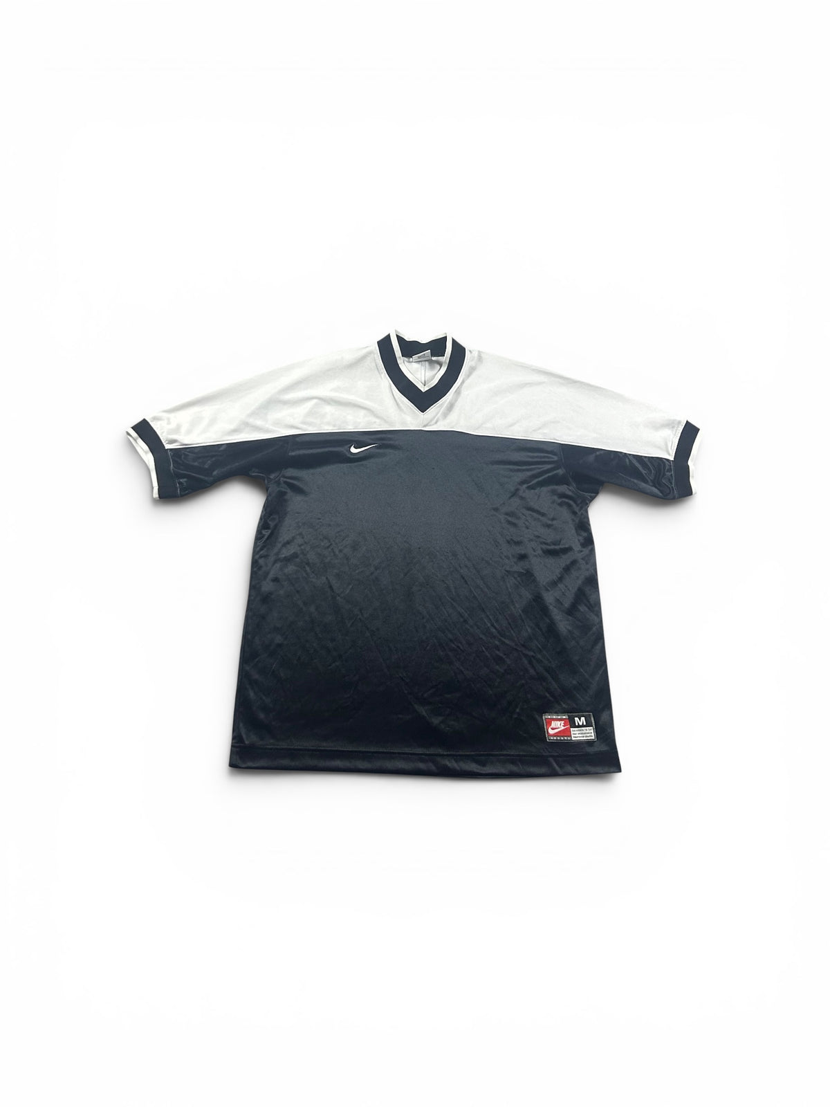 2000s Nike Shirt Black White