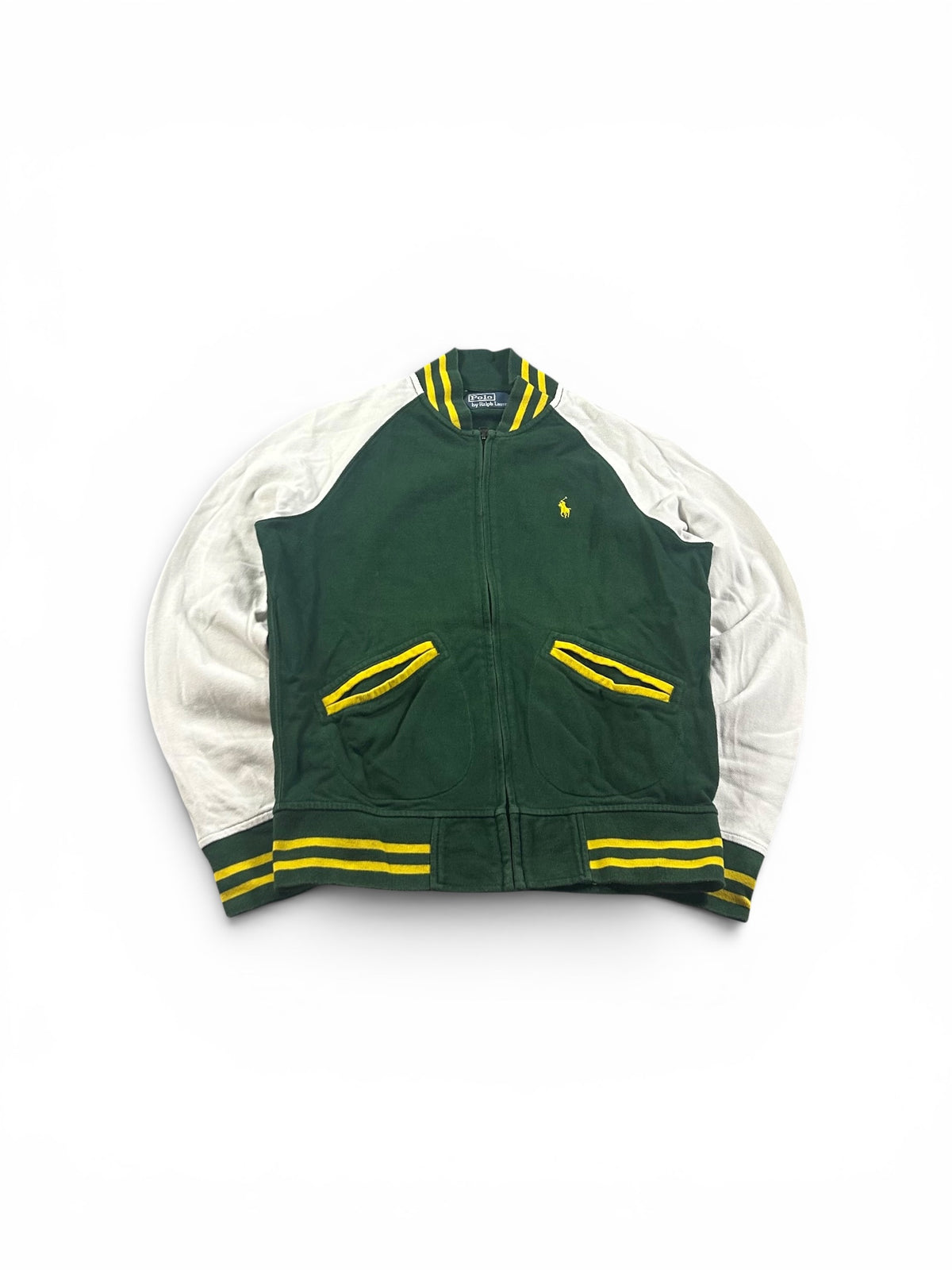 Ralph Lauren Trackjacket College Style