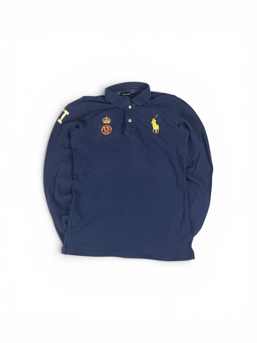 Ralph Lauren Longsleeve Big Pony Yellow