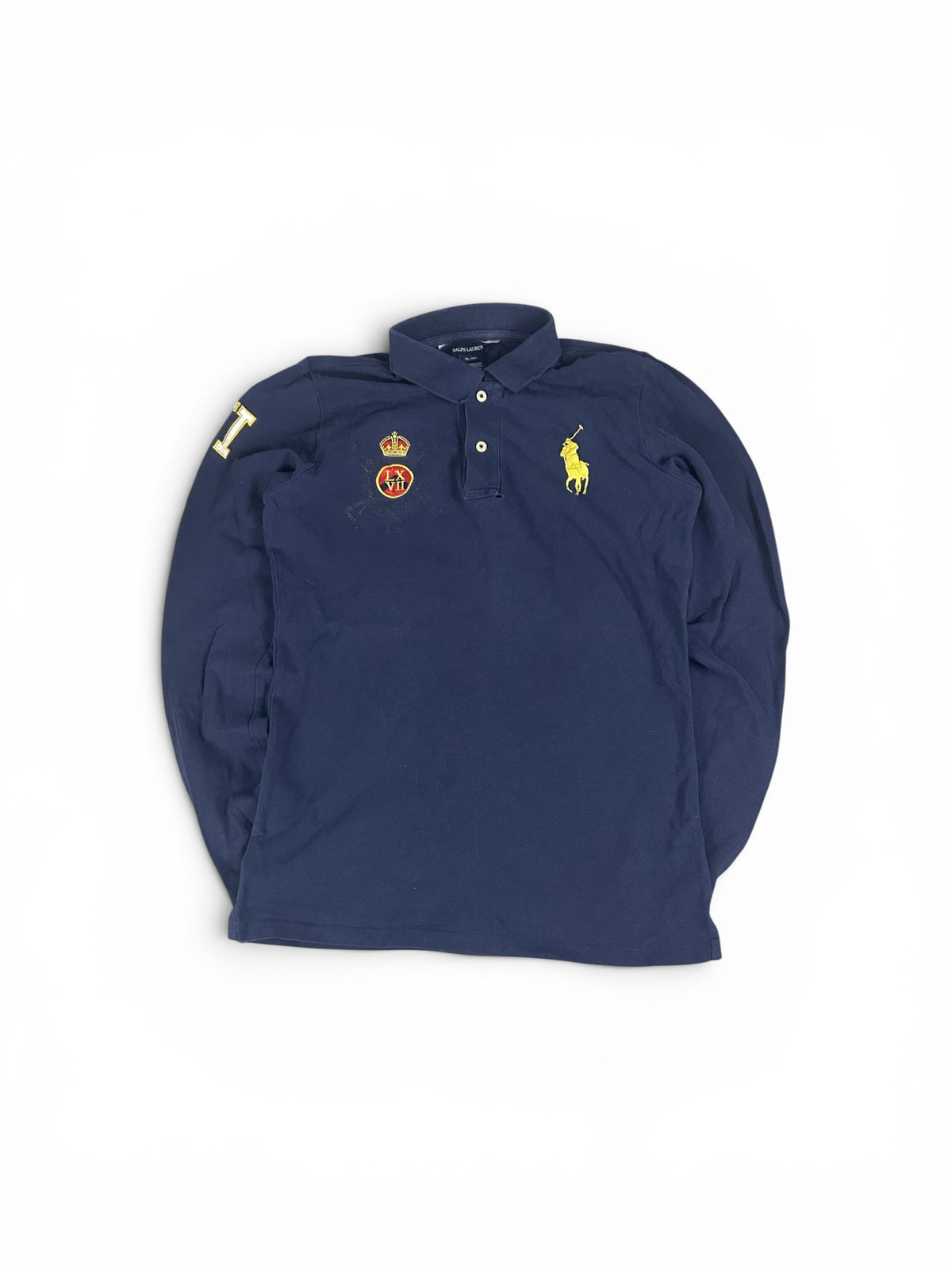 Ralph Lauren Longsleeve Big Pony Yellow