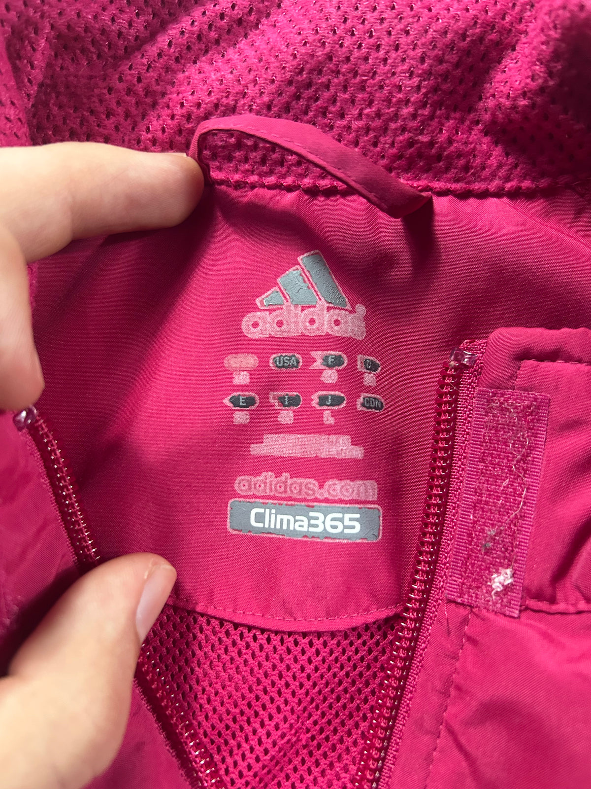 Adidas Trackjacket Pink