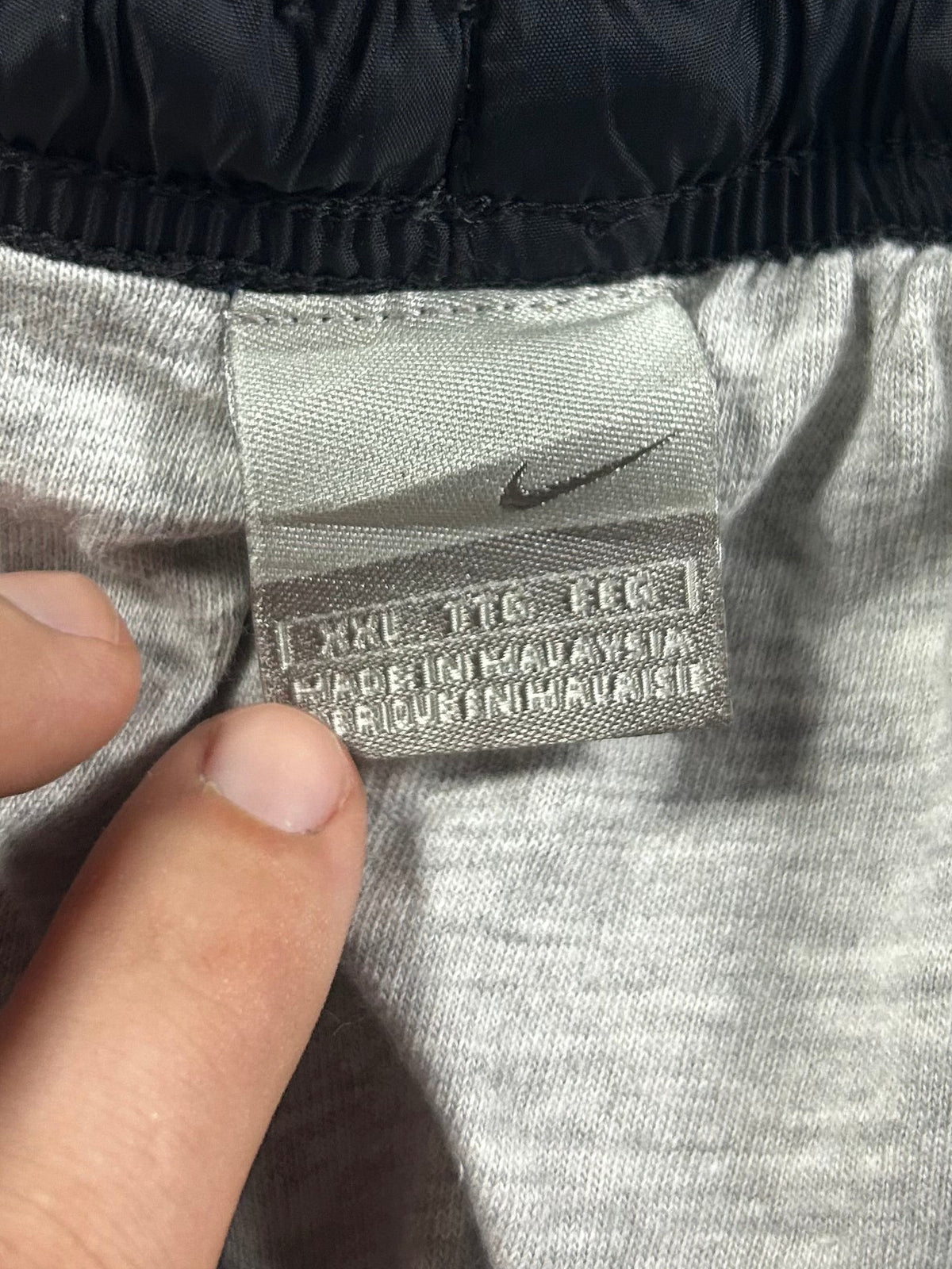 Nike Rare 2000s Trackpants Black