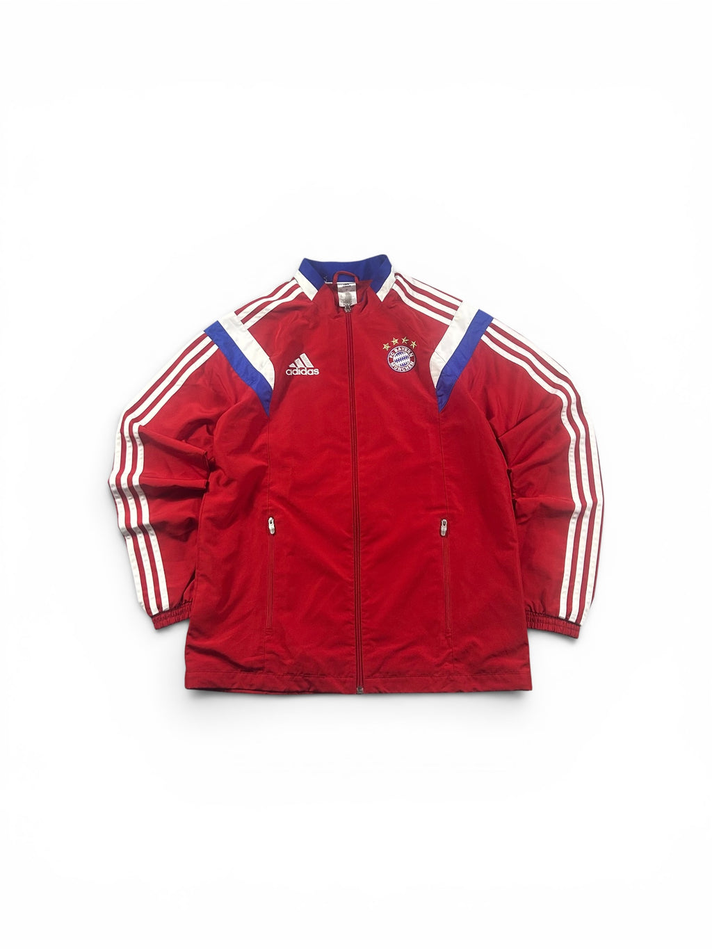 Bayern Tracksuit Red