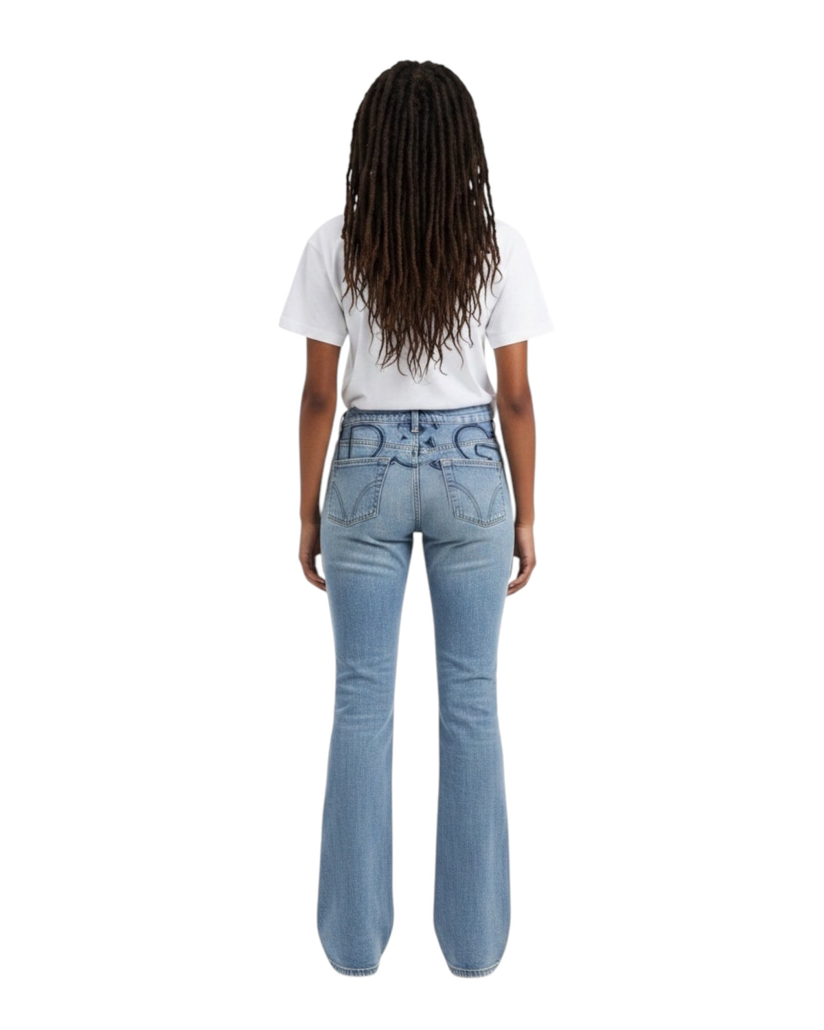 D&G Jeans Washed Blue