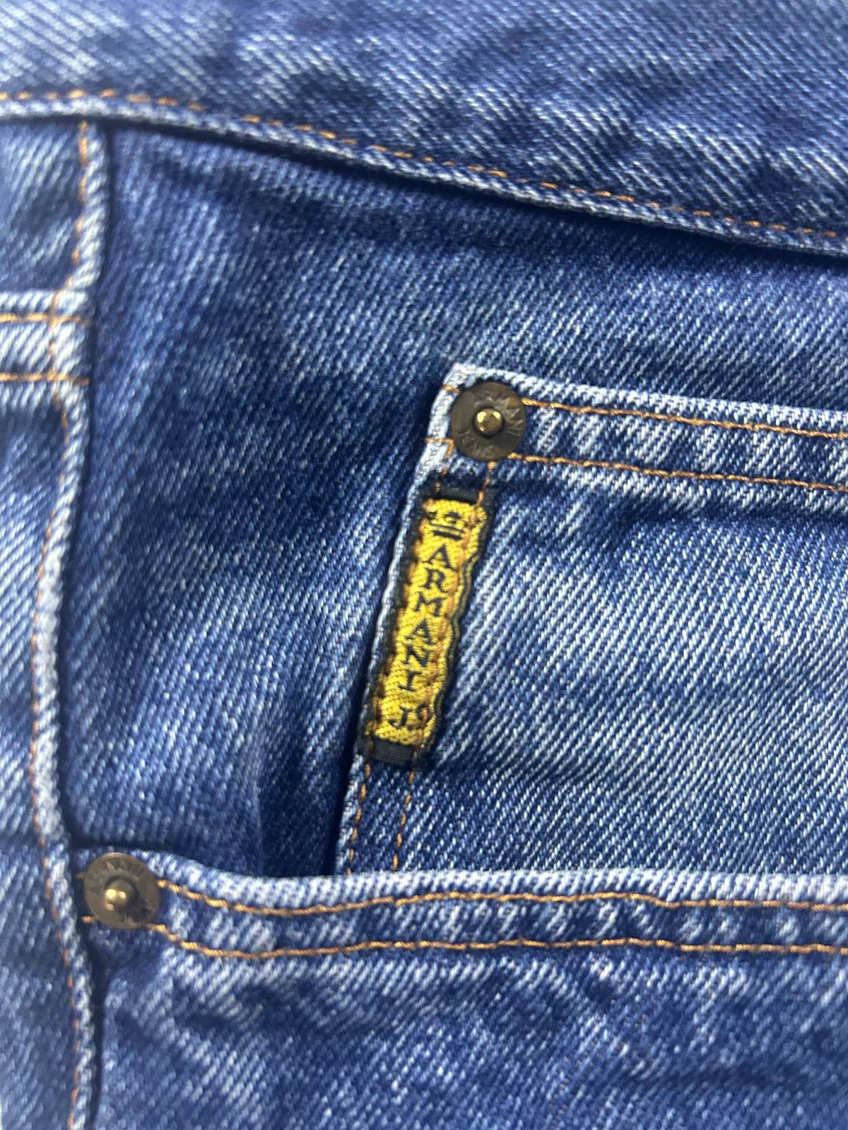 Armani Jeans E&A Backprint