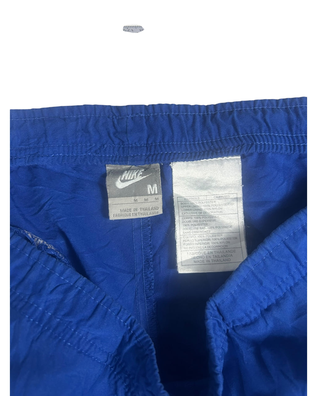 Nike Trackpants Wide Leg Blue
