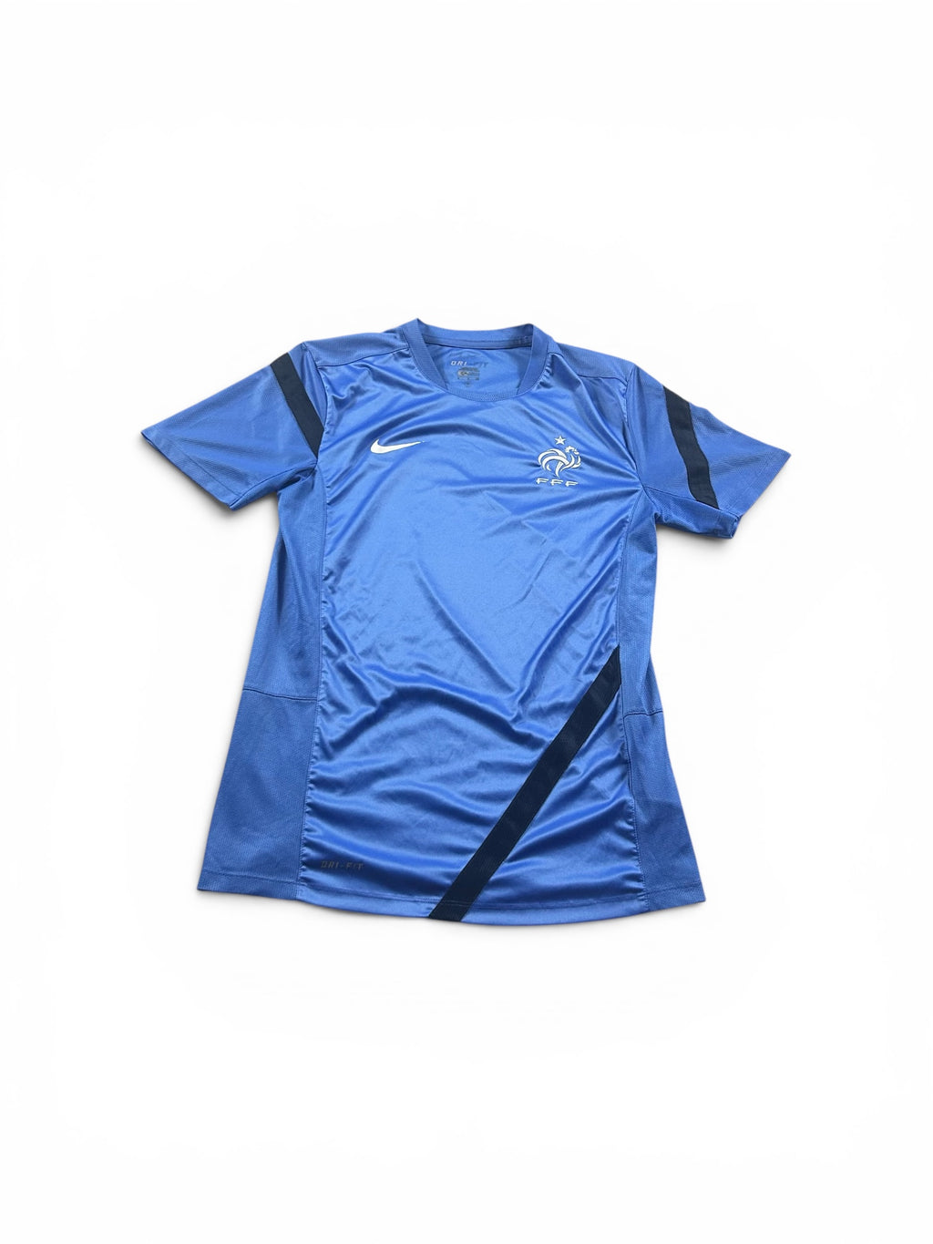 Frankreich Trainingsshirt blue