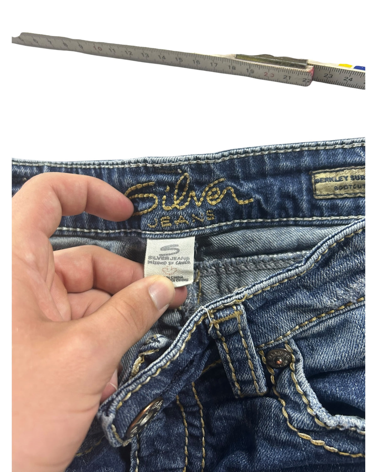 Y2K Bootcut Jeans Woman