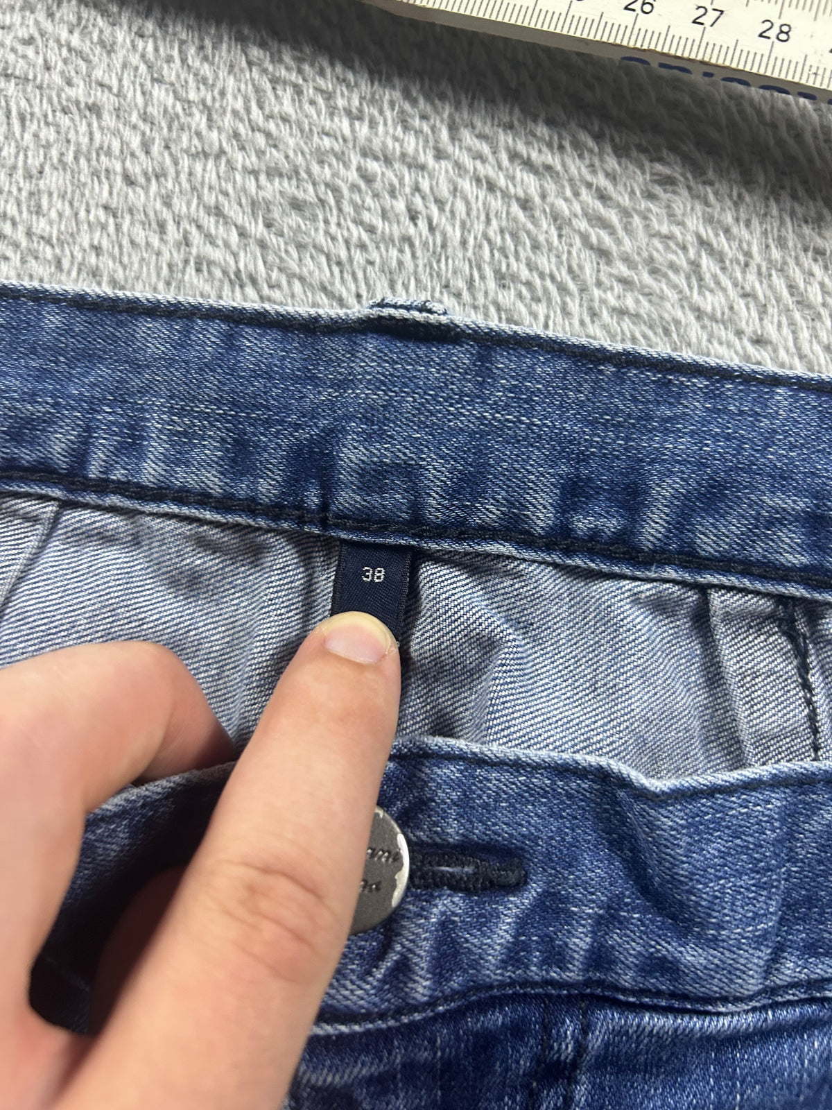 Armani Jeans Washed Blue