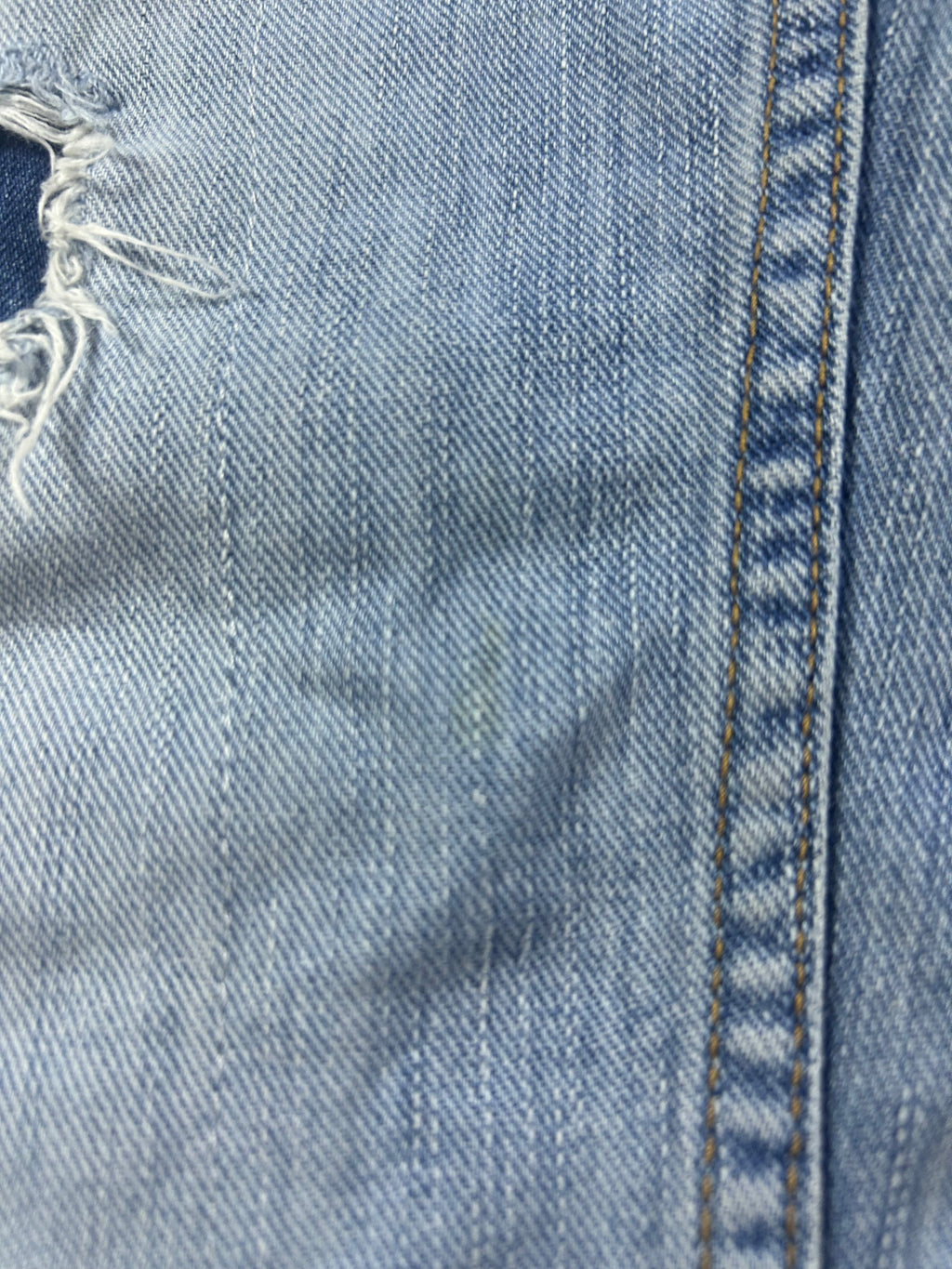 D&G Jeans Gold Backprint Straight Leg Man
