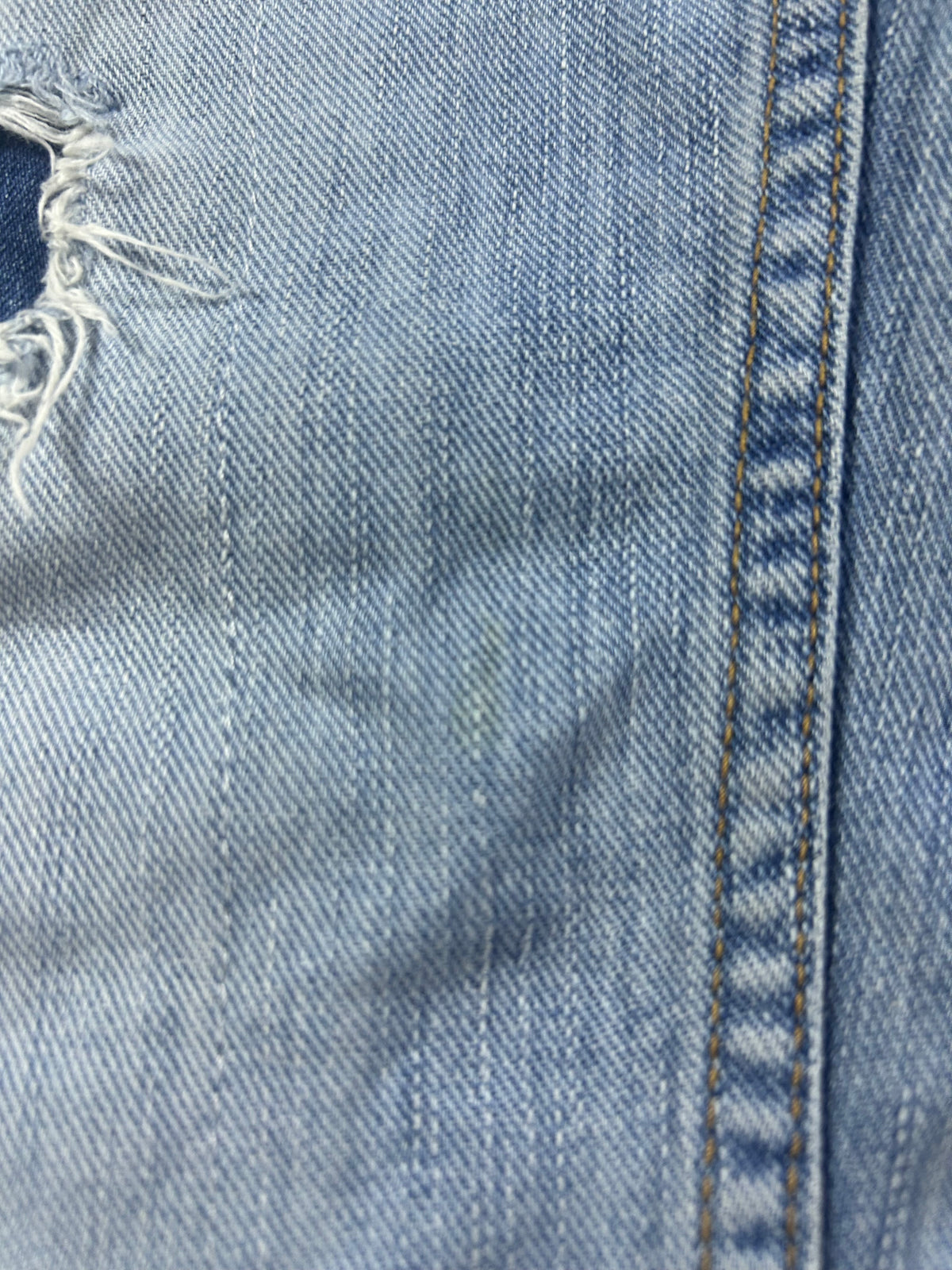 D&G Jeans Gold Backprint Straight Leg Man