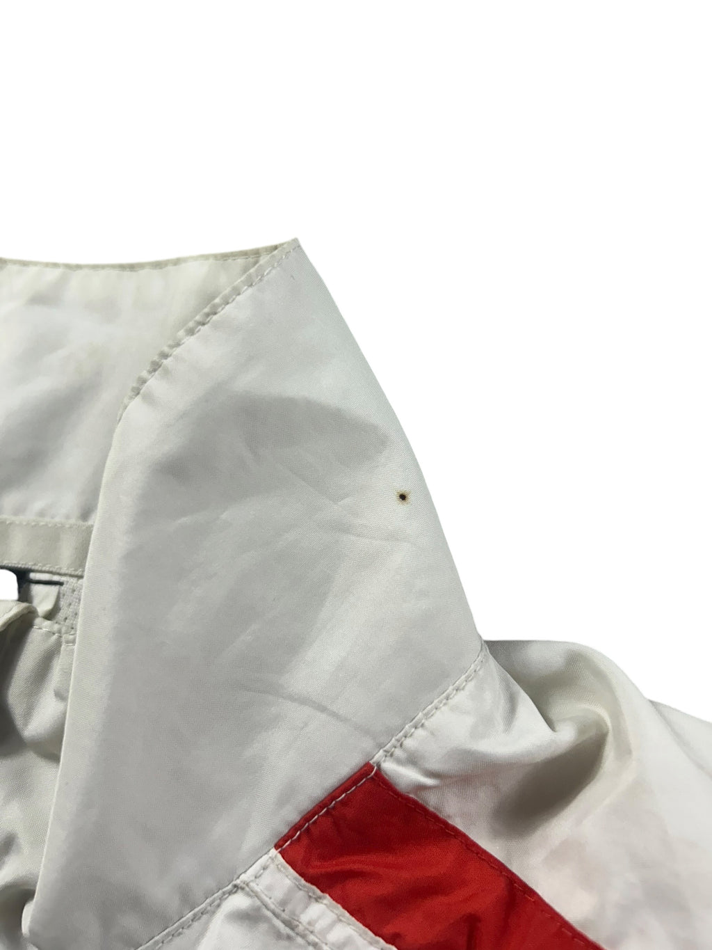 Manchester United Trackjacket White