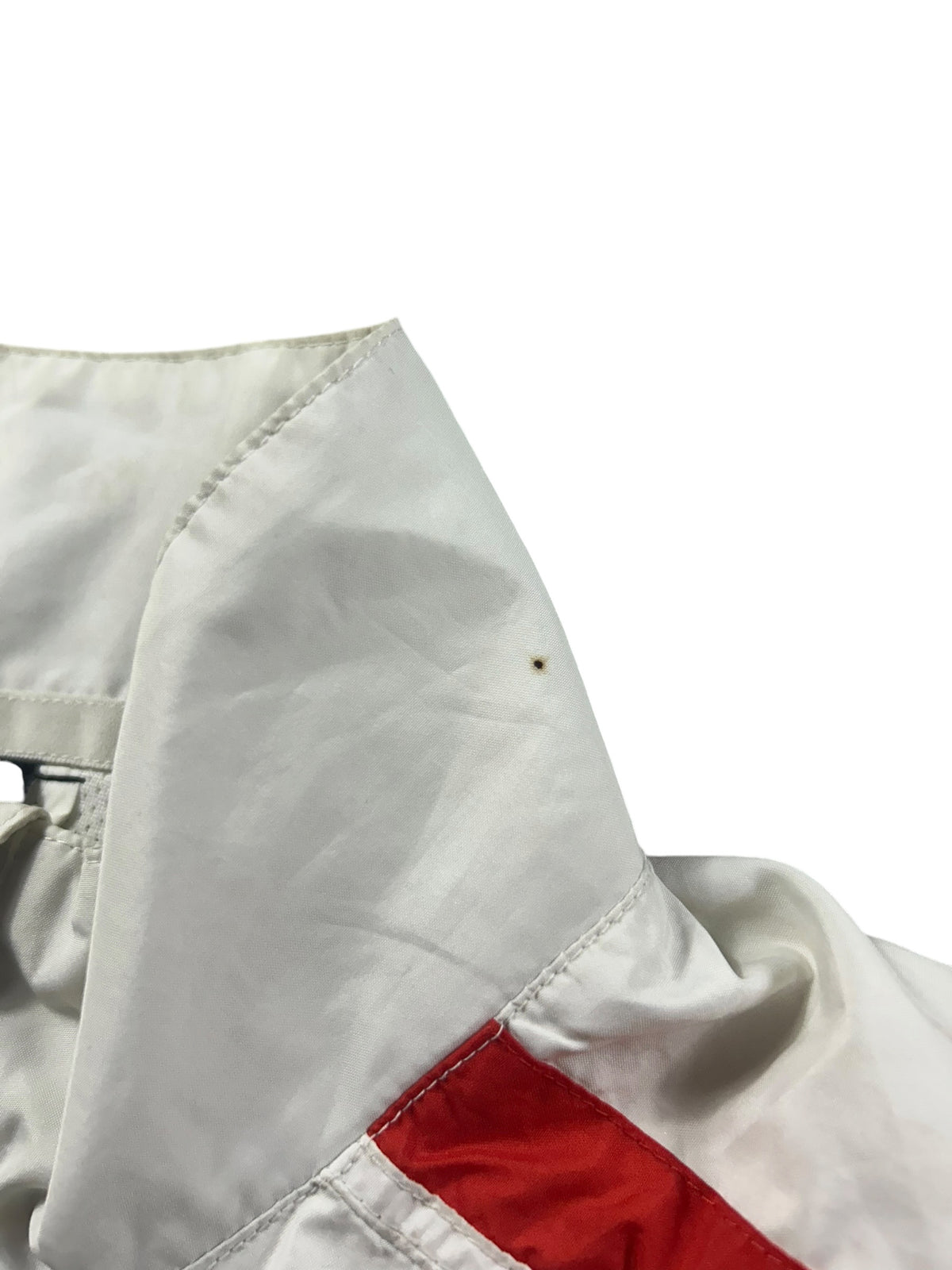 Manchester United Trackjacket White