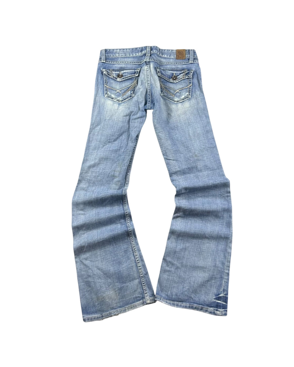 Y2K Bootcut Jeans Blue