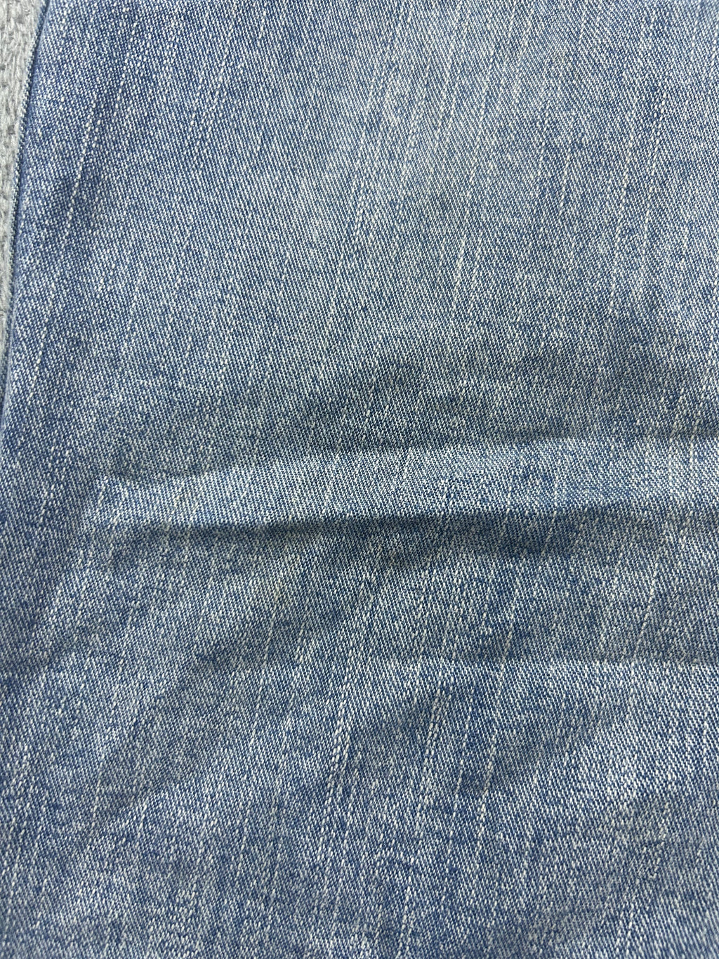 D&G Big Print Herren Jeans Washed Blue