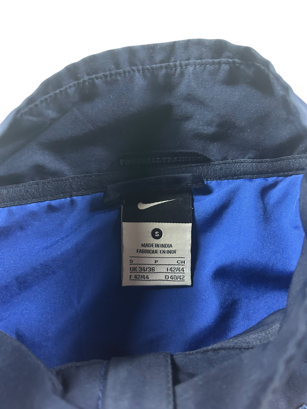 Barcelona Tracksuit Darkblue Blue