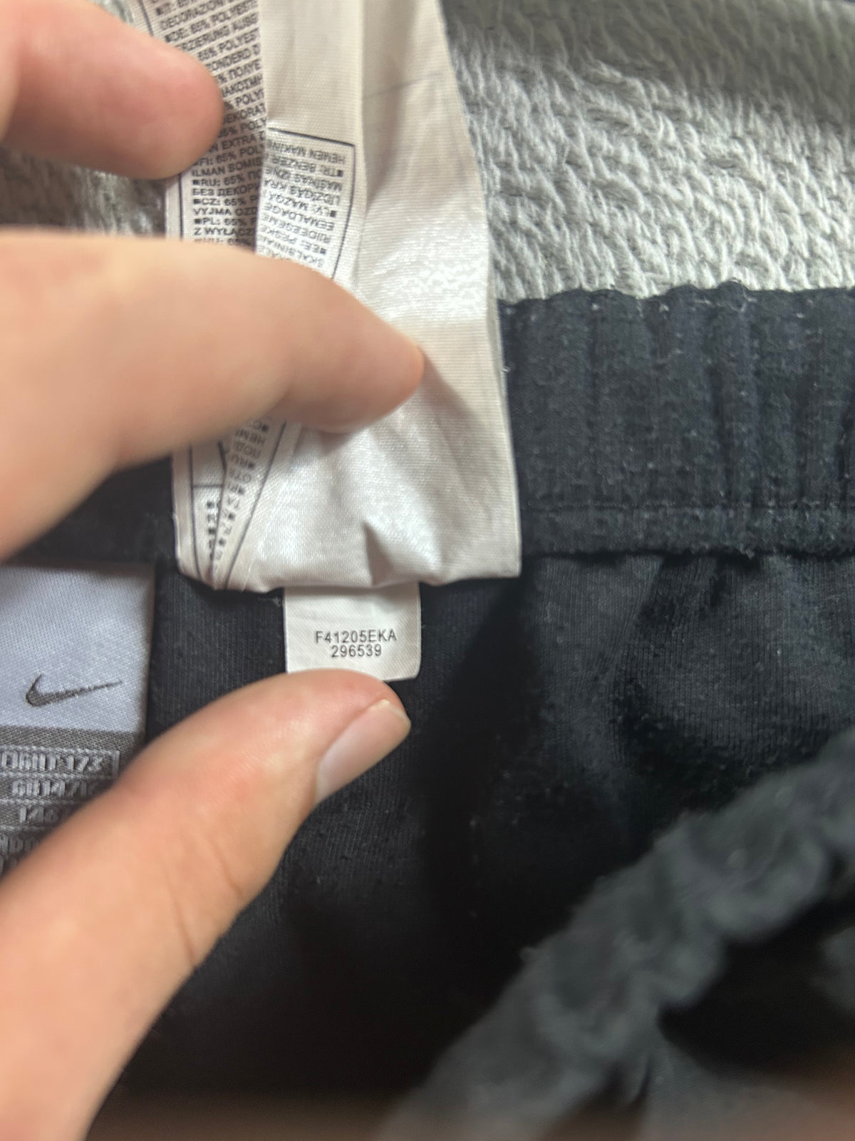 Nike N Tracksuit Black