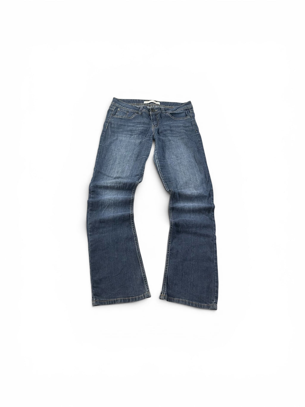Y2K Bootcut Jeans Darkblue