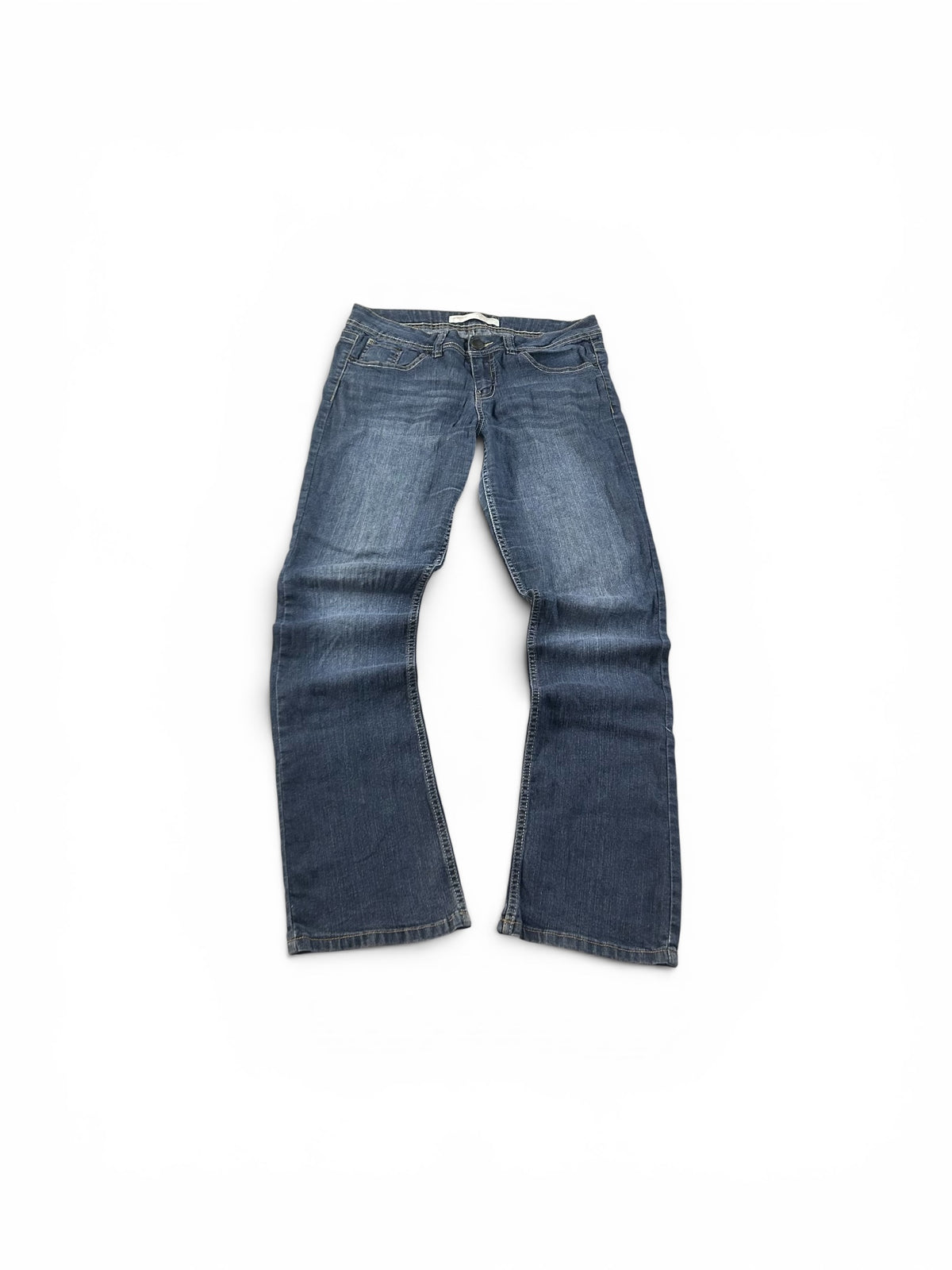 Y2K Bootcut Jeans Darkblue