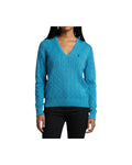 Ralph Lauren Cable Knit Sweater Blue