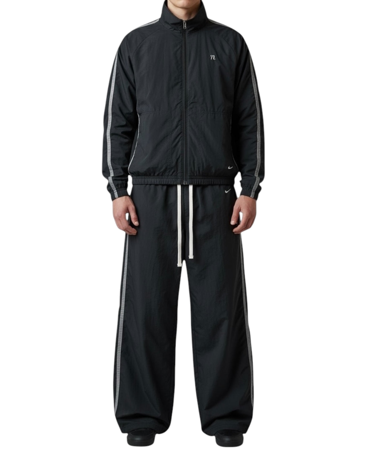 Nike N Tracksuit Black