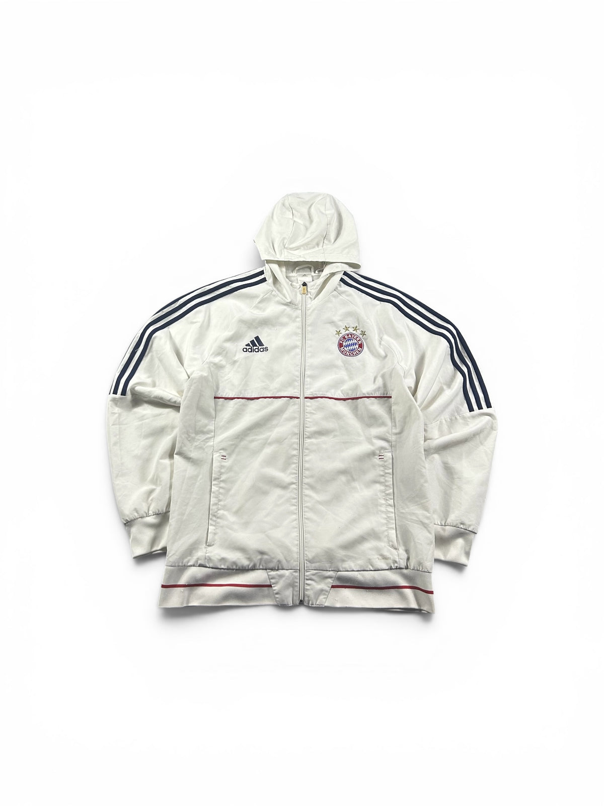 Bayern Trackjacket White