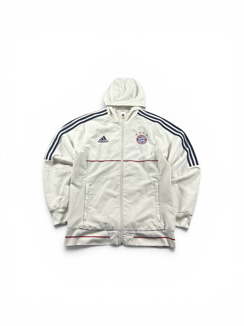 Bayern Trackjacket White