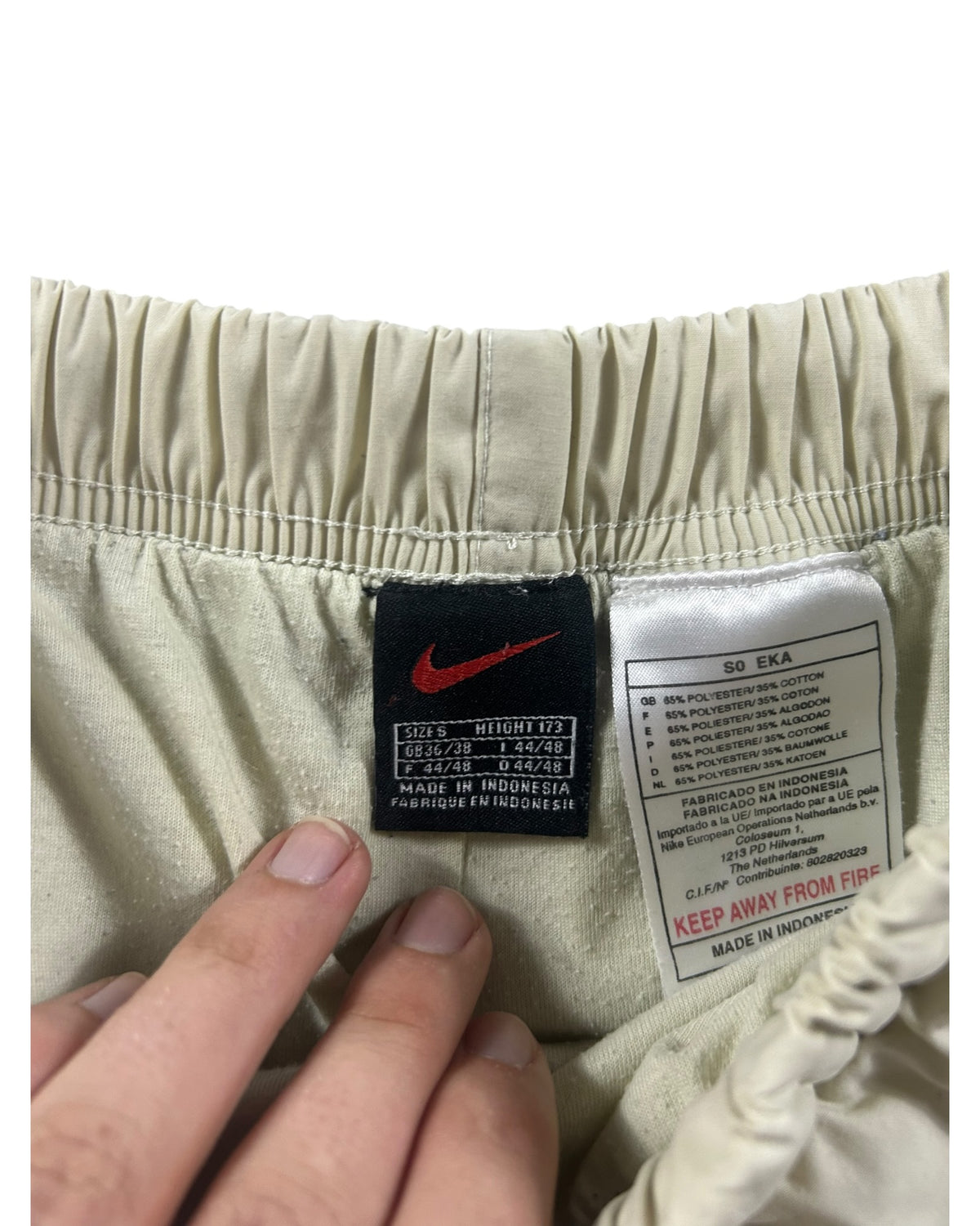 Nike Trackpants Beige